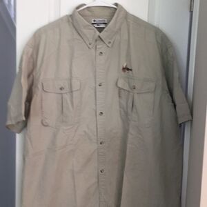 Columbia PFG Fly Fishing SS Bonehead shirt XXL
